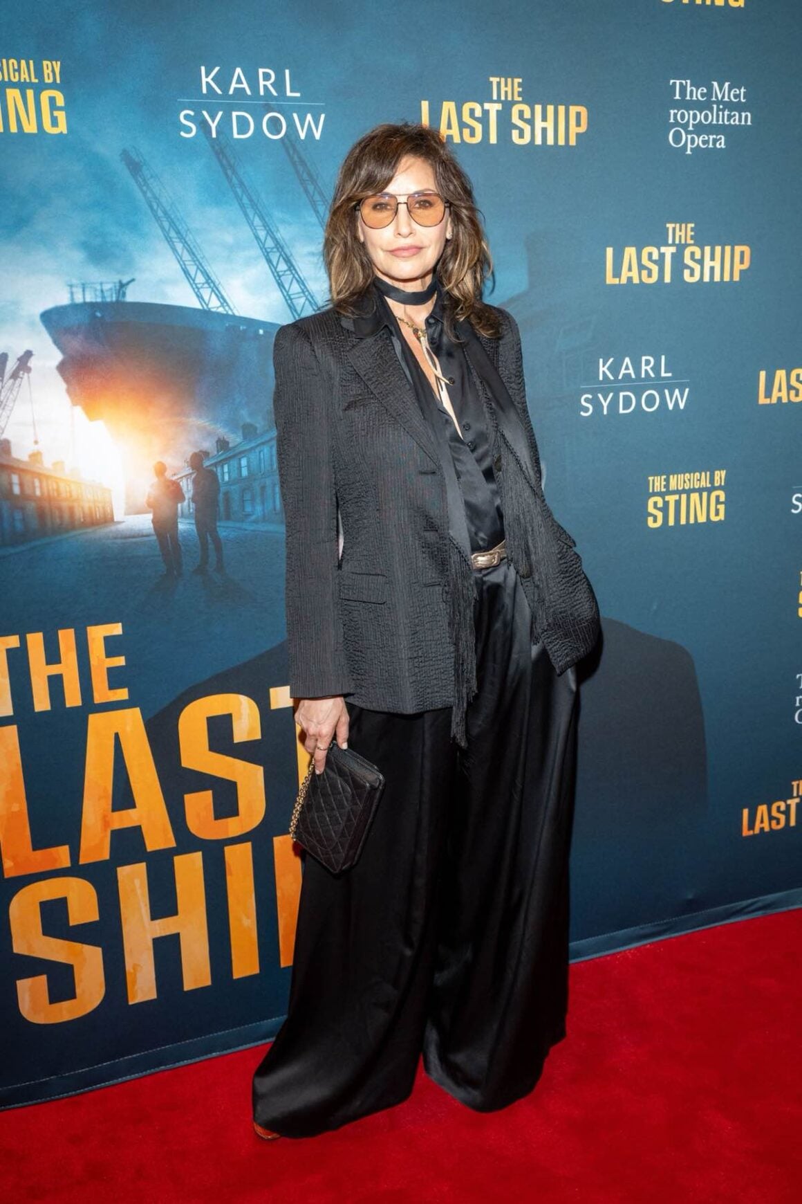 New York opening night musical for 'The Last Ship'