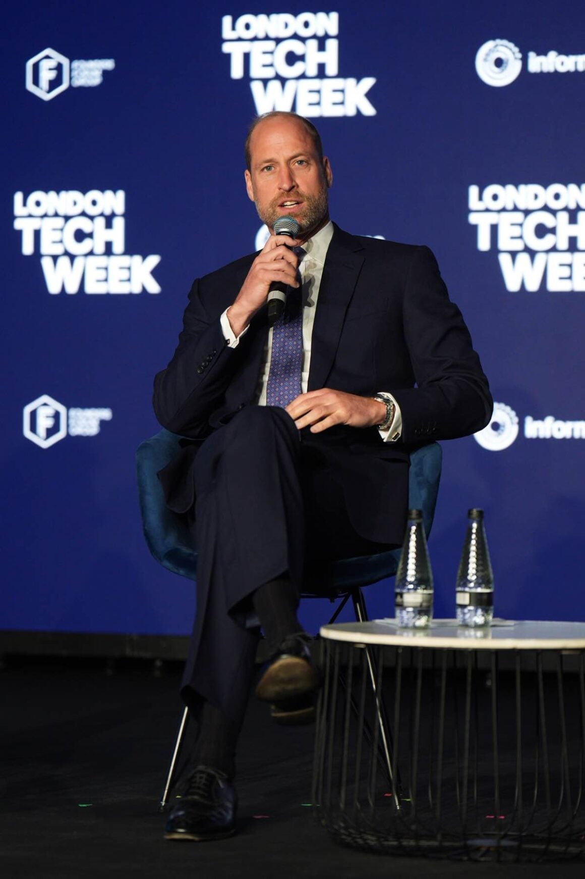 Prince William Attends London Tech Week