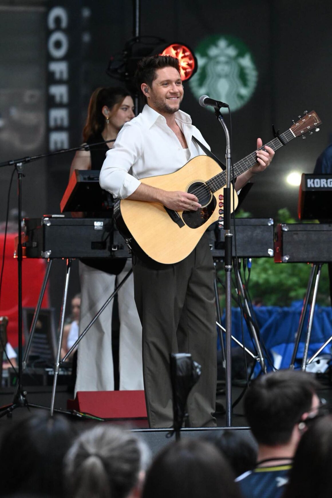 Niall Horan Performs On The ‘Today’ Show