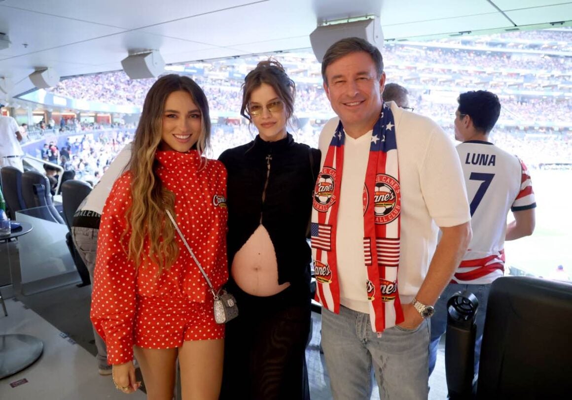 Raising Cane's Owner And Founder Todd Graves Hosts Celebrity Suite For USA vs. Paraguay At SoFi Stadium In Los Angeles
