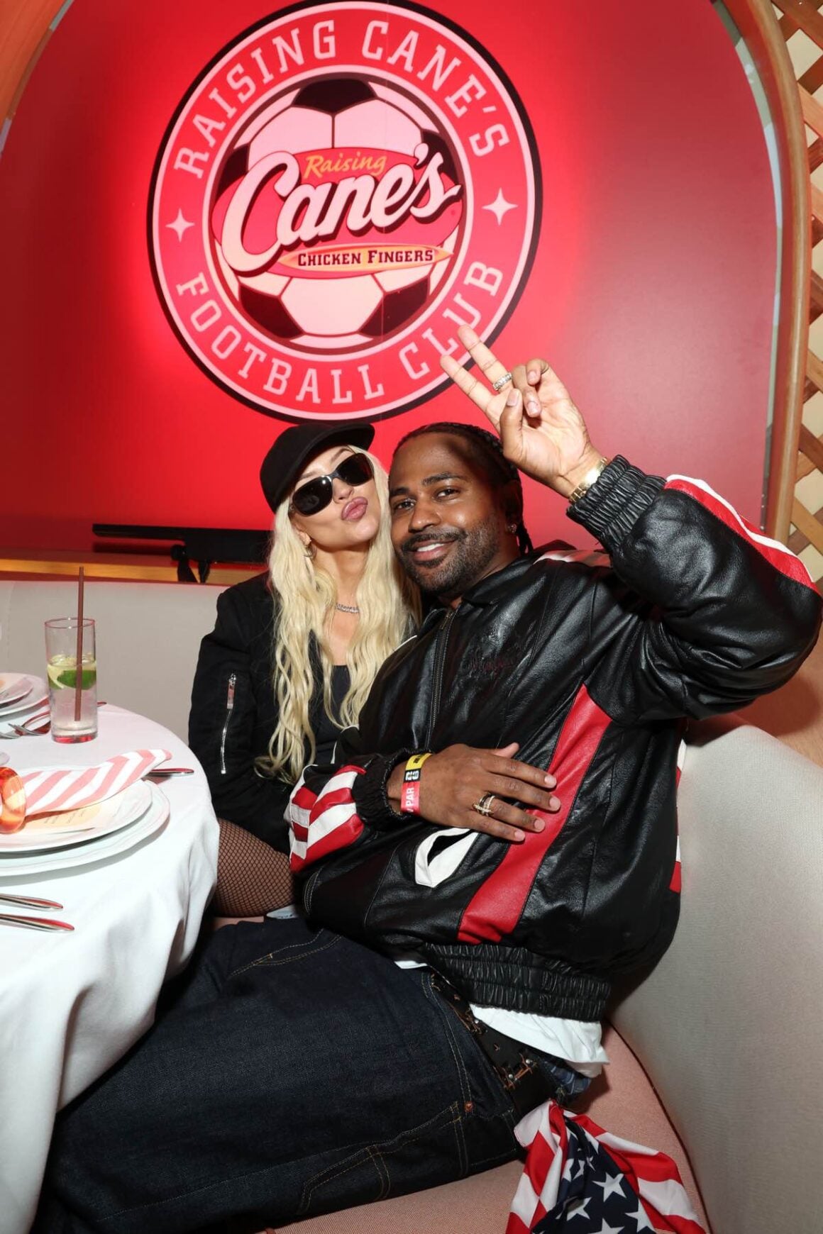 Raising Cane's Owner And Founder Todd Graves Hosts Celebrity Dinner At Alba Following USA vs. Paraguay Soccer Match In Los Angeles