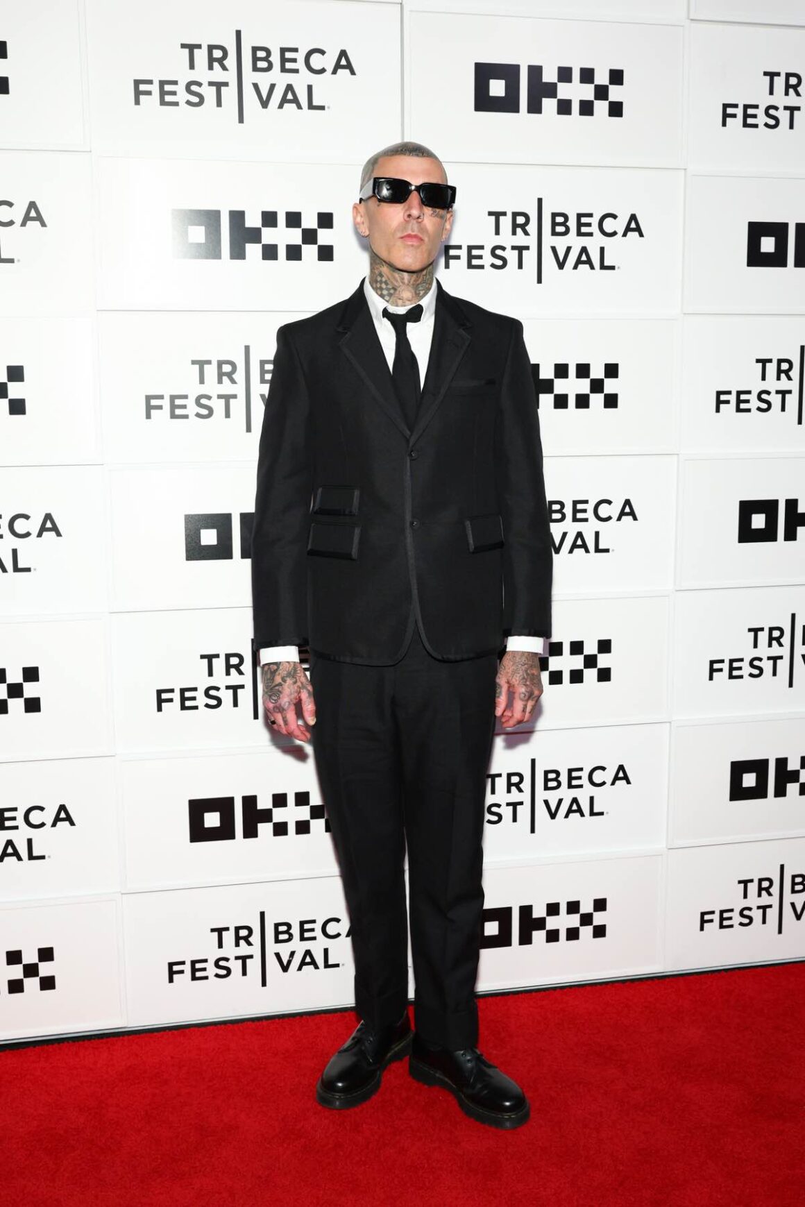 Celeb Snaps: Angelina Jolie Promotes Cotoure, Plus Taylor Swift, Will Poulter, Tom Holland, Zendaya, and More 15 TRAVIS BARKER