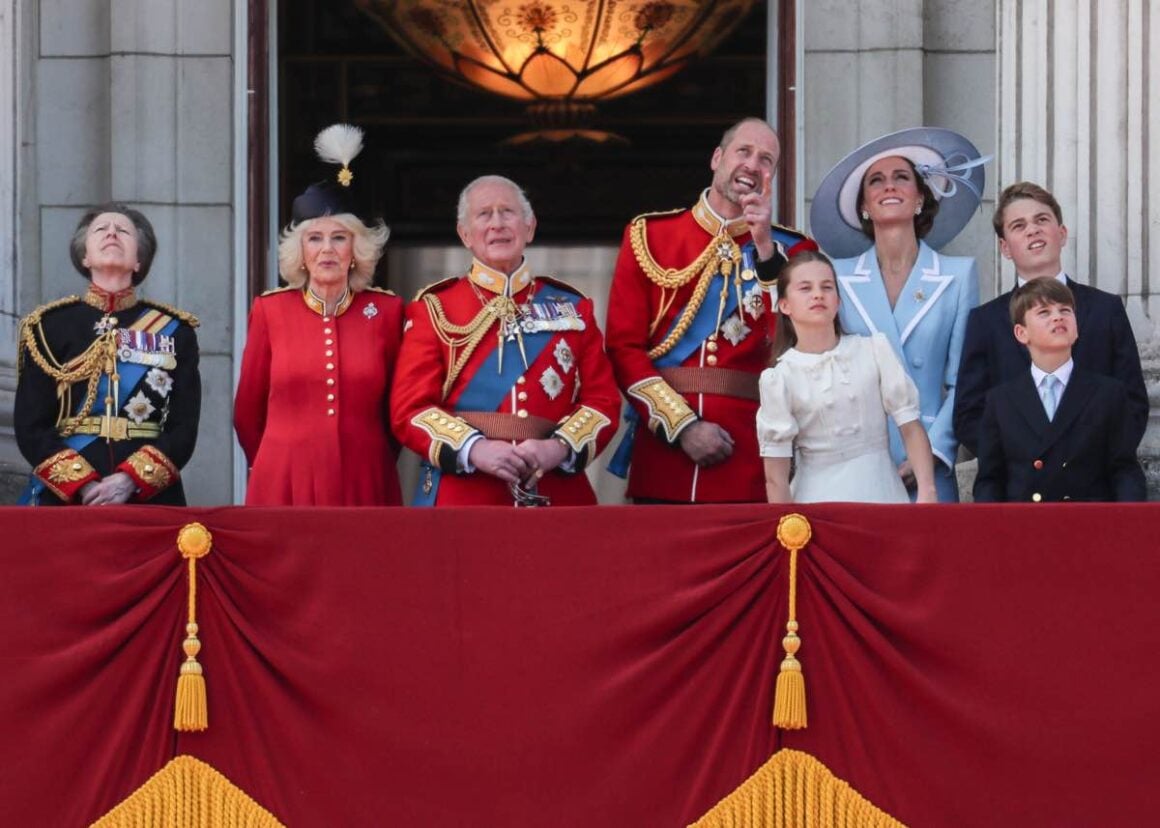 Trooping The Colour Ceremony