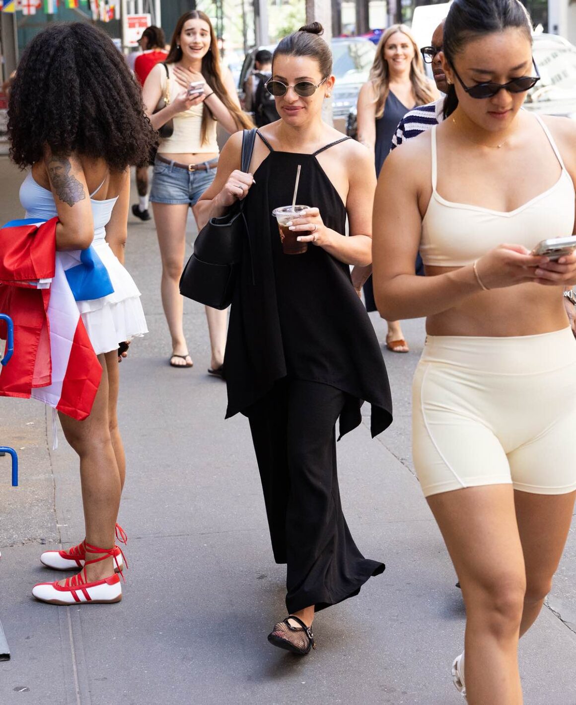 Celeb Snaps: Zendaya and Tom Holland Promote Spider-Man: Brand New Day, Plus Luke Evans, Milly Alcock, and More 18 Broadway Stars Arrive For Saturday Matinees
