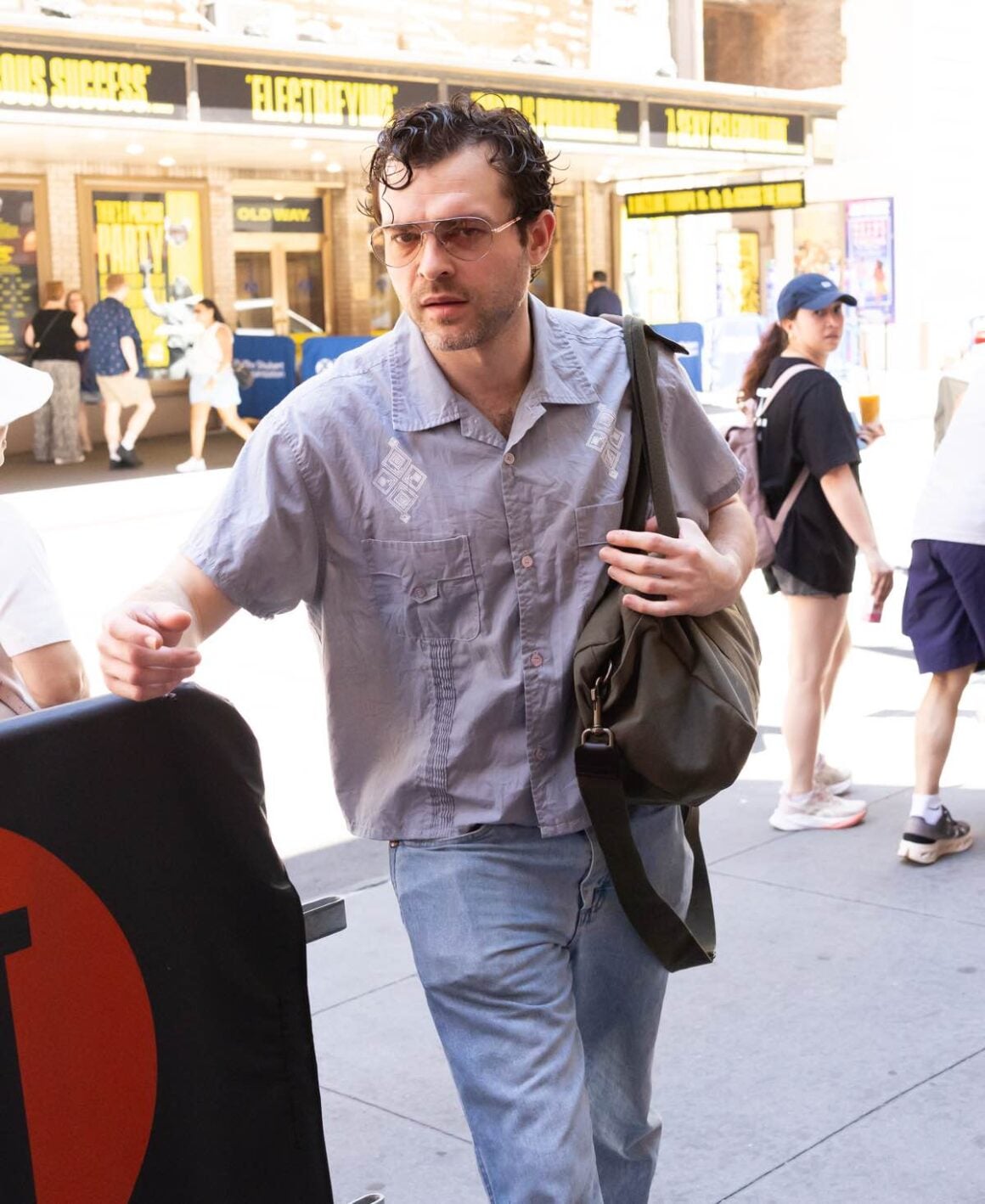 Celeb Snaps: Zendaya and Tom Holland Promote Spider-Man: Brand New Day, Plus Luke Evans, Milly Alcock, and More 19 Broadway Stars Arrive For Saturday Matinees