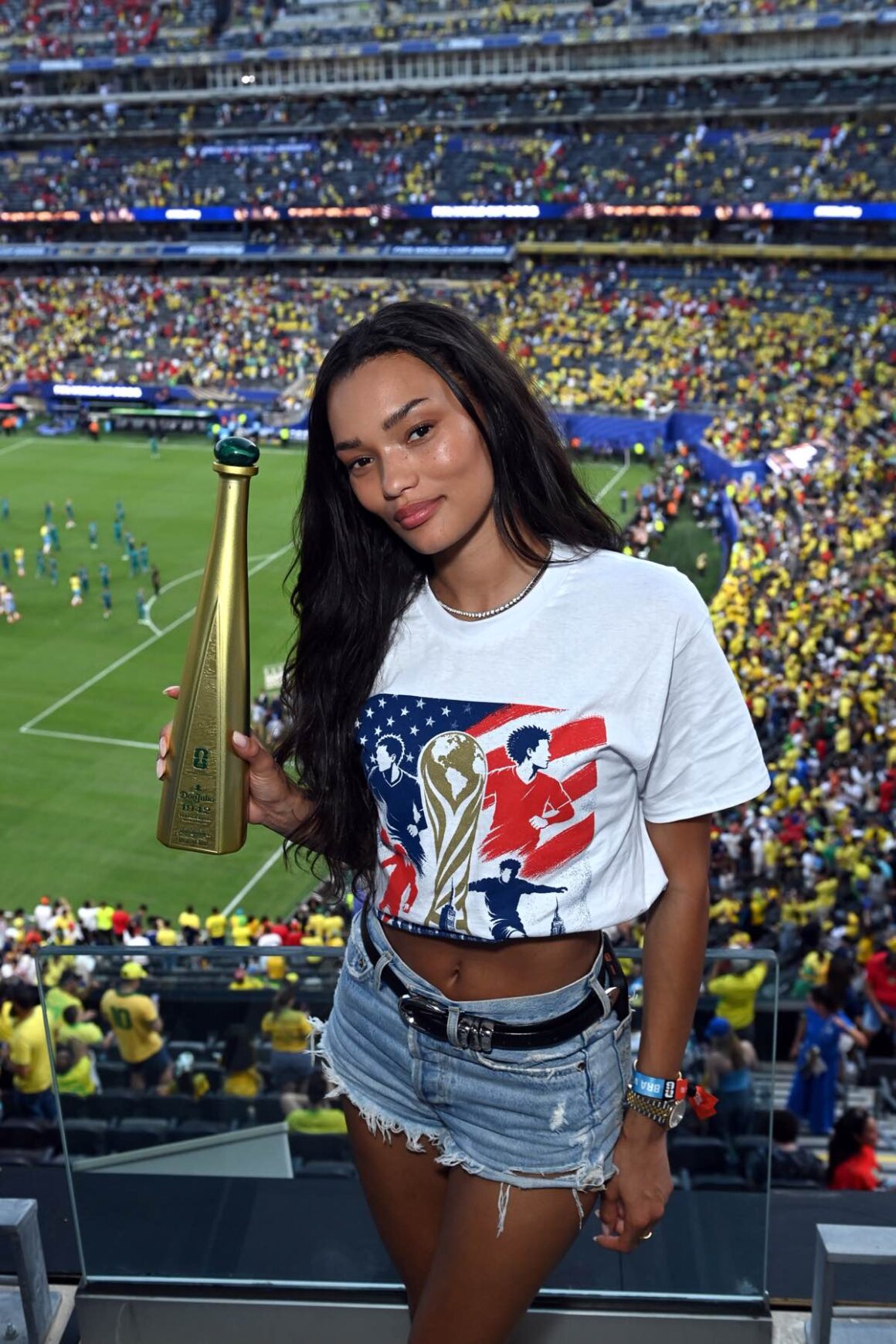 Celeb Snaps: Zendaya and Tom Holland Promote Spider-Man: Brand New Day, Plus Luke Evans, Milly Alcock, and More 21 Tequila Don Julio 1942 FIFA World Cup™ 2026 Suite