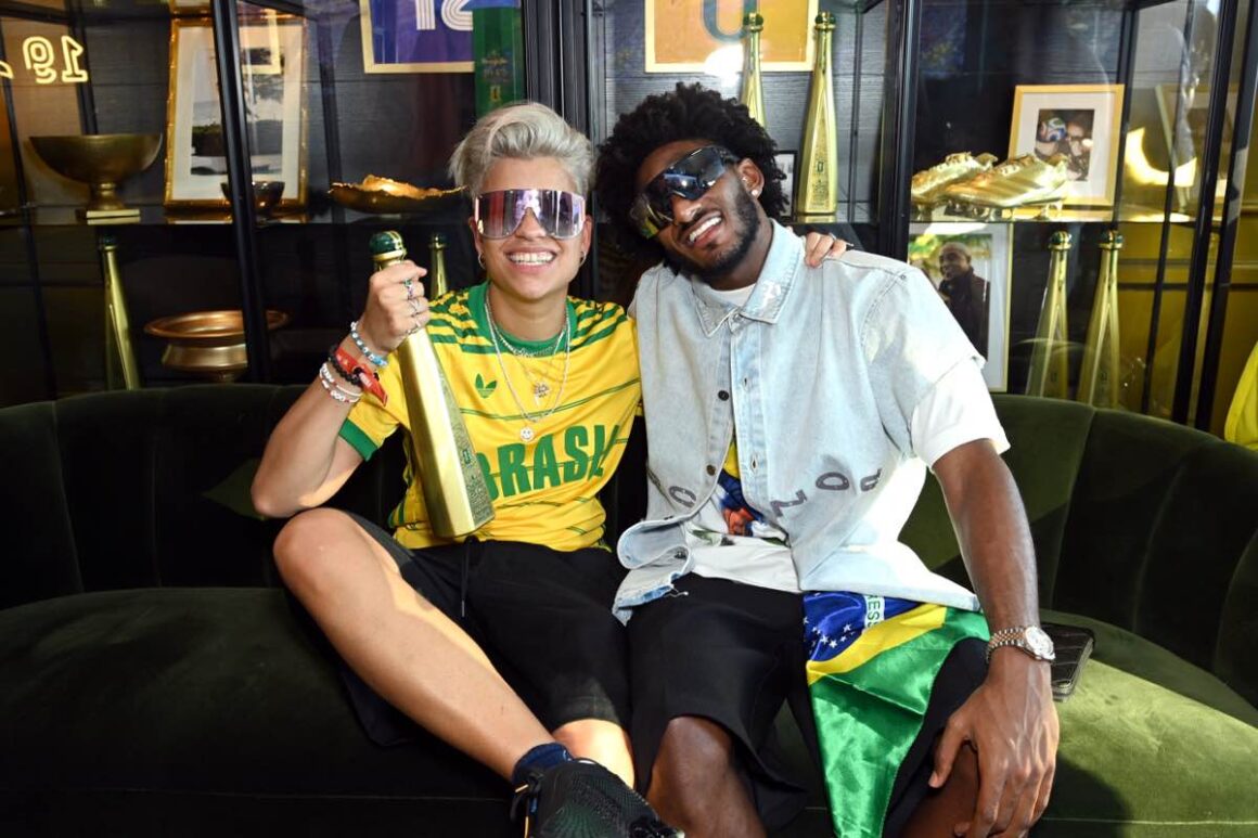 Celeb Snaps: Zendaya and Tom Holland Promote Spider-Man: Brand New Day, Plus Luke Evans, Milly Alcock, and More 23 Tequila Don Julio 1942 FIFA World Cup™ 2026 Suite