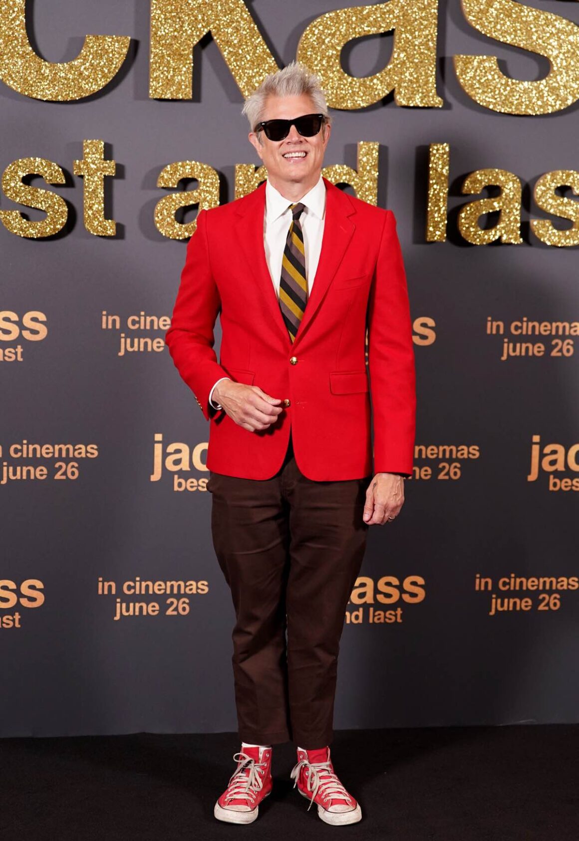 Celeb Snaps: Zendaya and Tom Holland Promote Spider-Man: Brand New Day, Plus Luke Evans, Milly Alcock, and More 15 UK Screening Of 'Jackass: Best and Last'