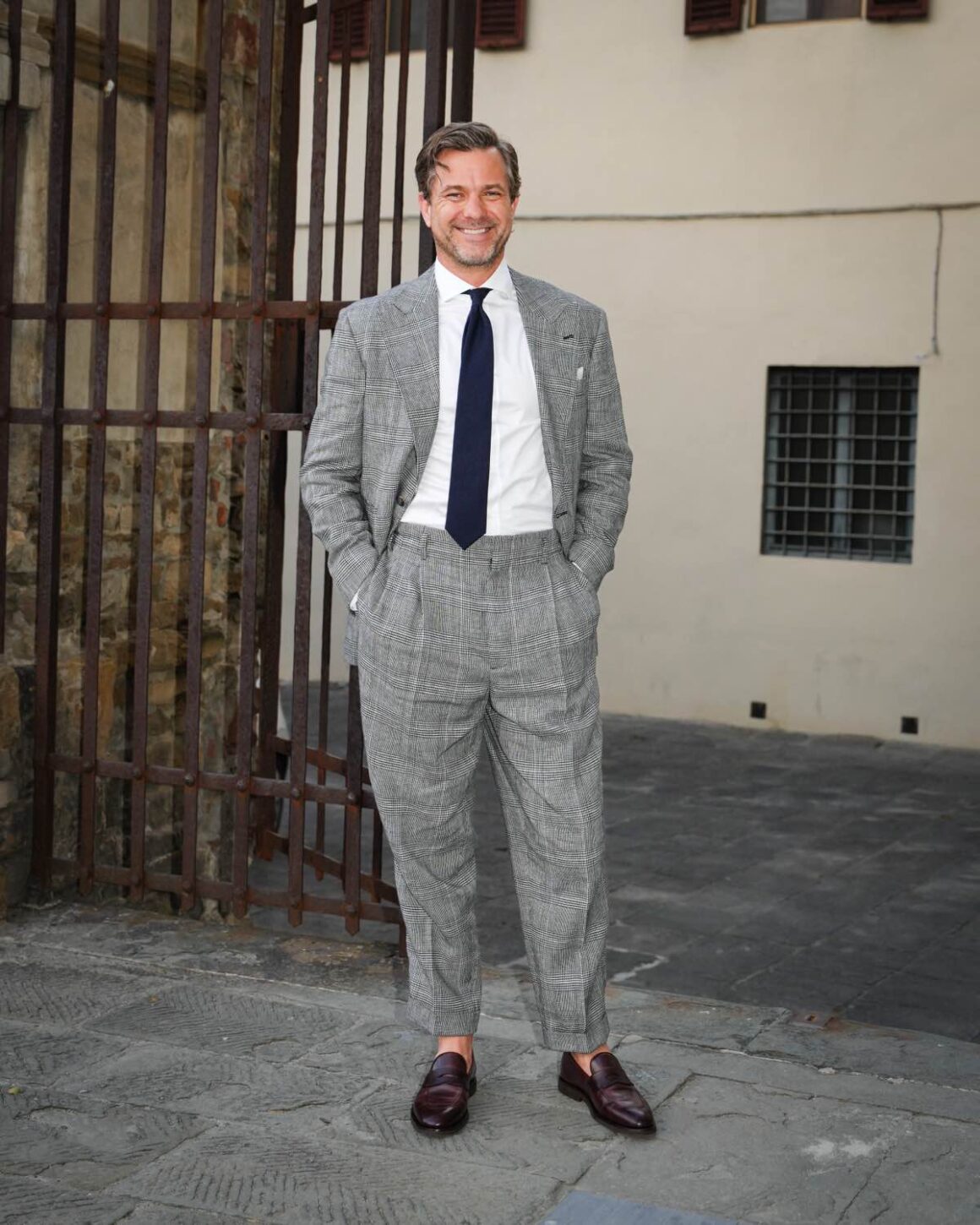 Celeb Snaps: Angelina Jolie Promotes Cotoure, Plus Taylor Swift, Will Poulter, Tom Holland, Zendaya, and More 8 Pitti Immagine Uomo 110 - Brunello Cucinelli Dinner - Arrivals