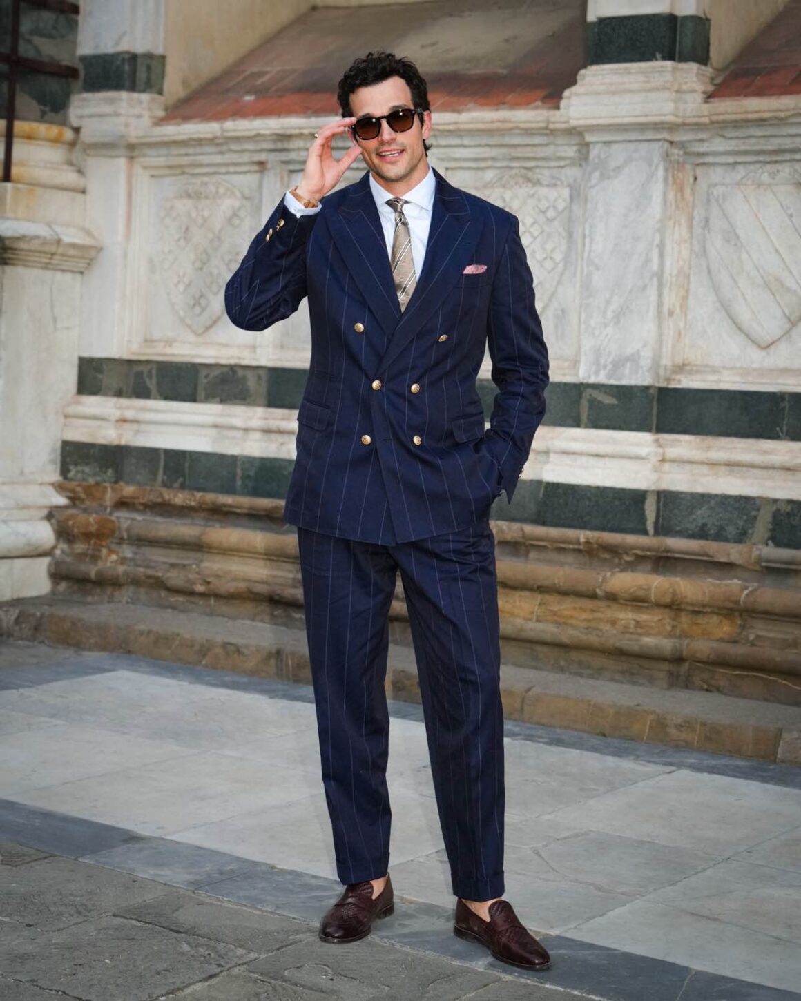 Celeb Snaps: Angelina Jolie Promotes Cotoure, Plus Taylor Swift, Will Poulter, Tom Holland, Zendaya, and More 7 Pitti Immagine Uomo 110 - Brunello Cucinelli Dinner - Arrivals