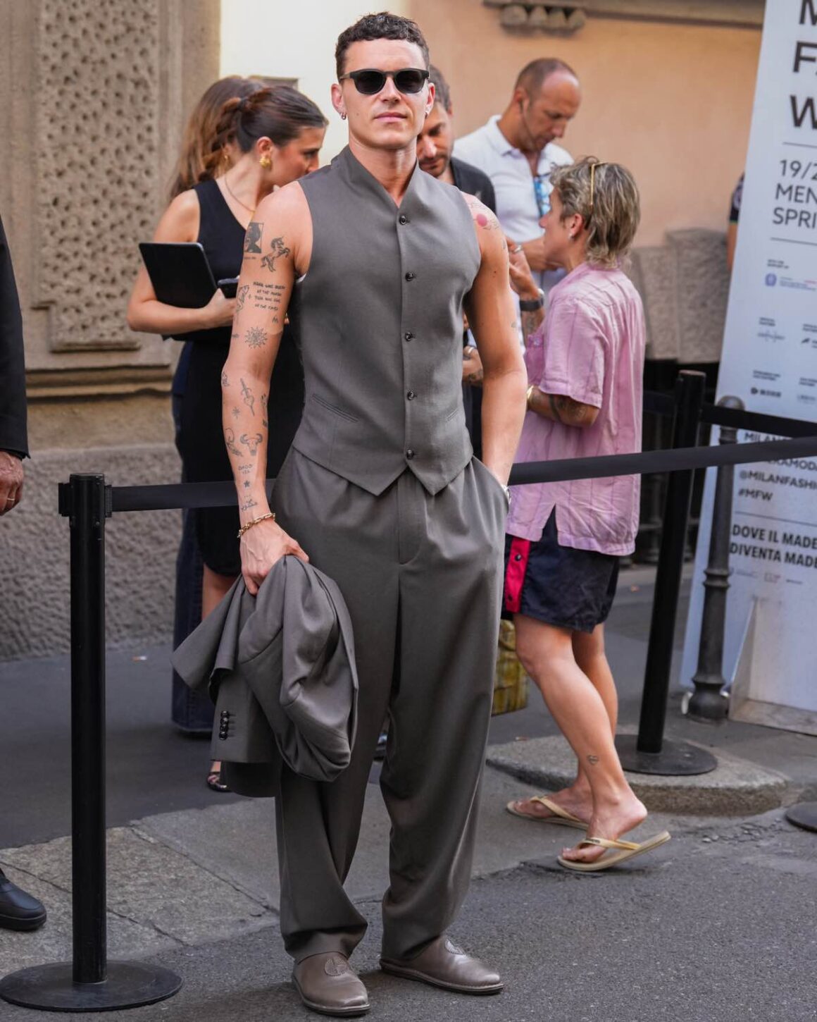 Milan Fashion Week - Celebrity Sightings