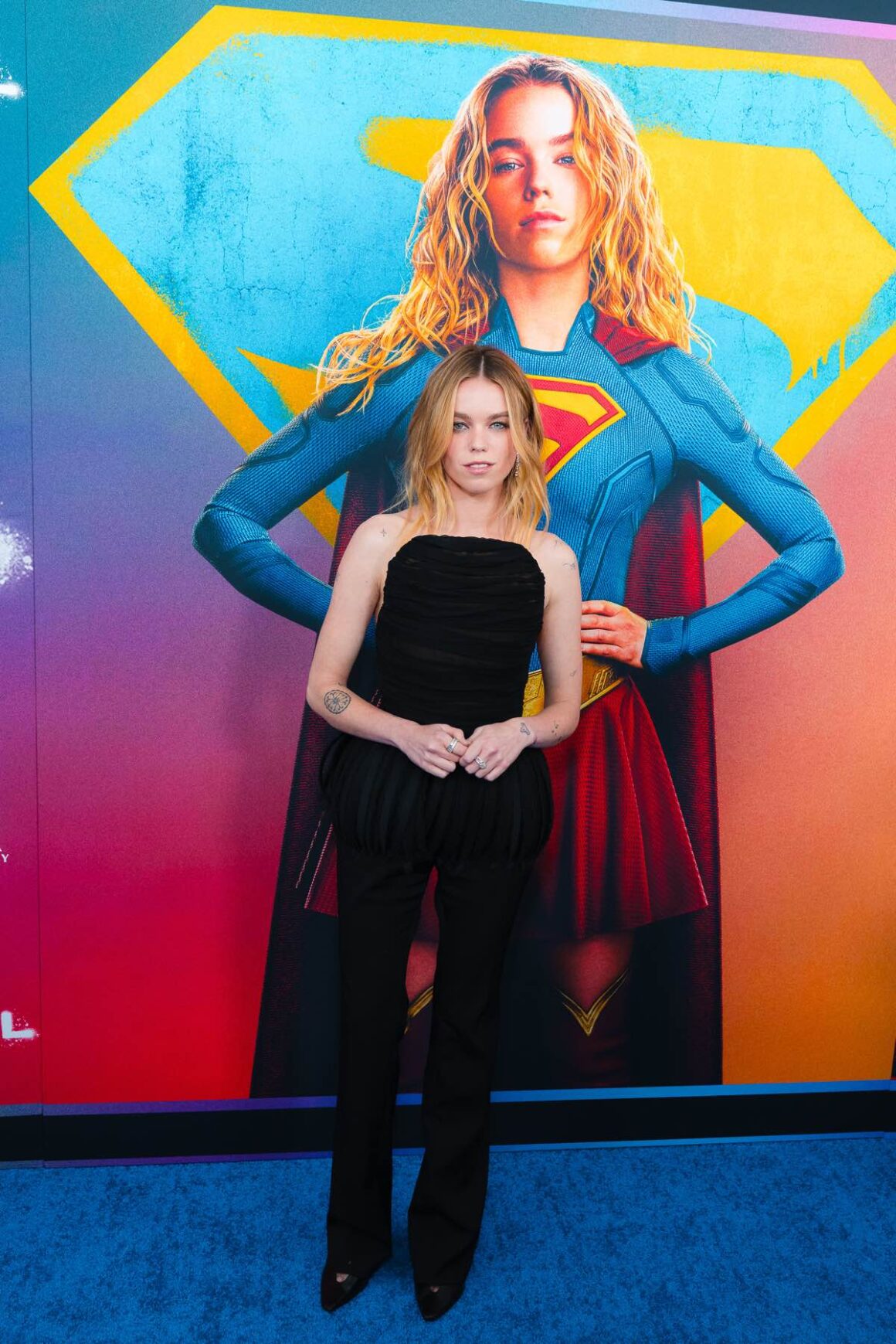 SUPERGIRL World Premiere