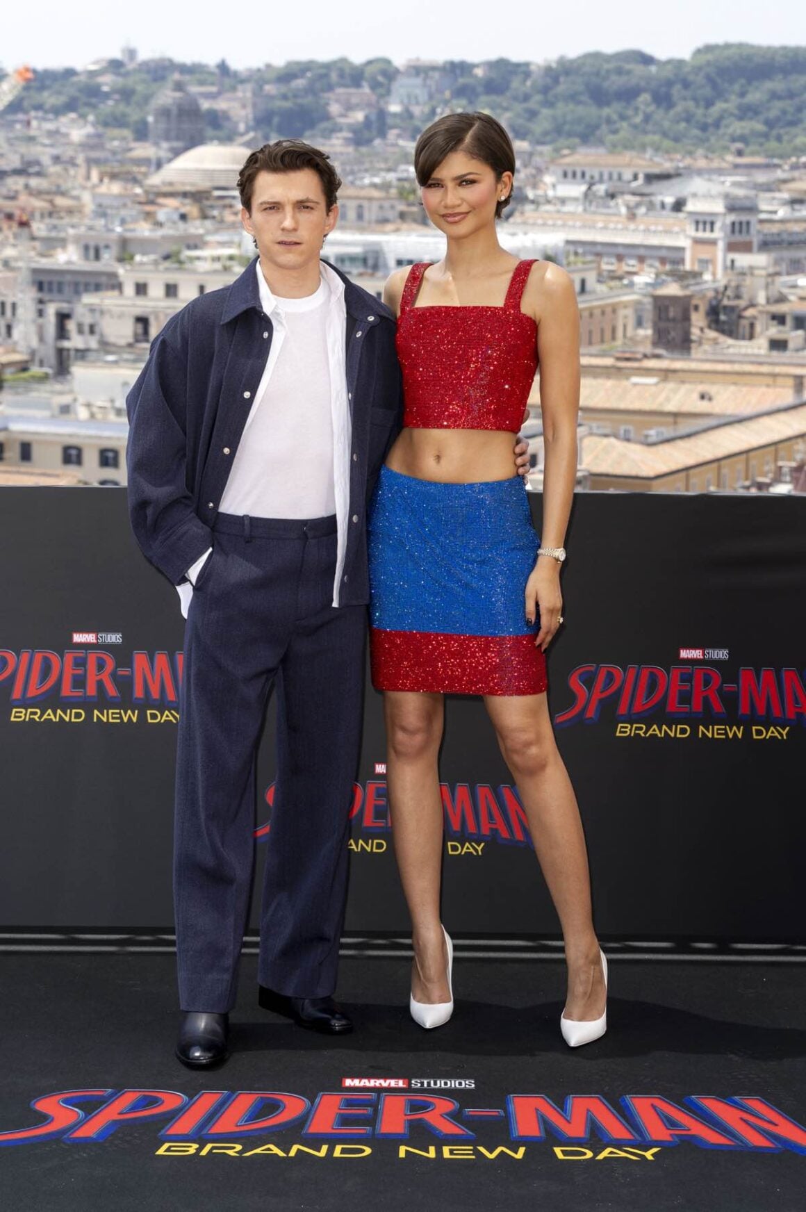 Rome photocall for ‘Spider-Man: Brand New Day’