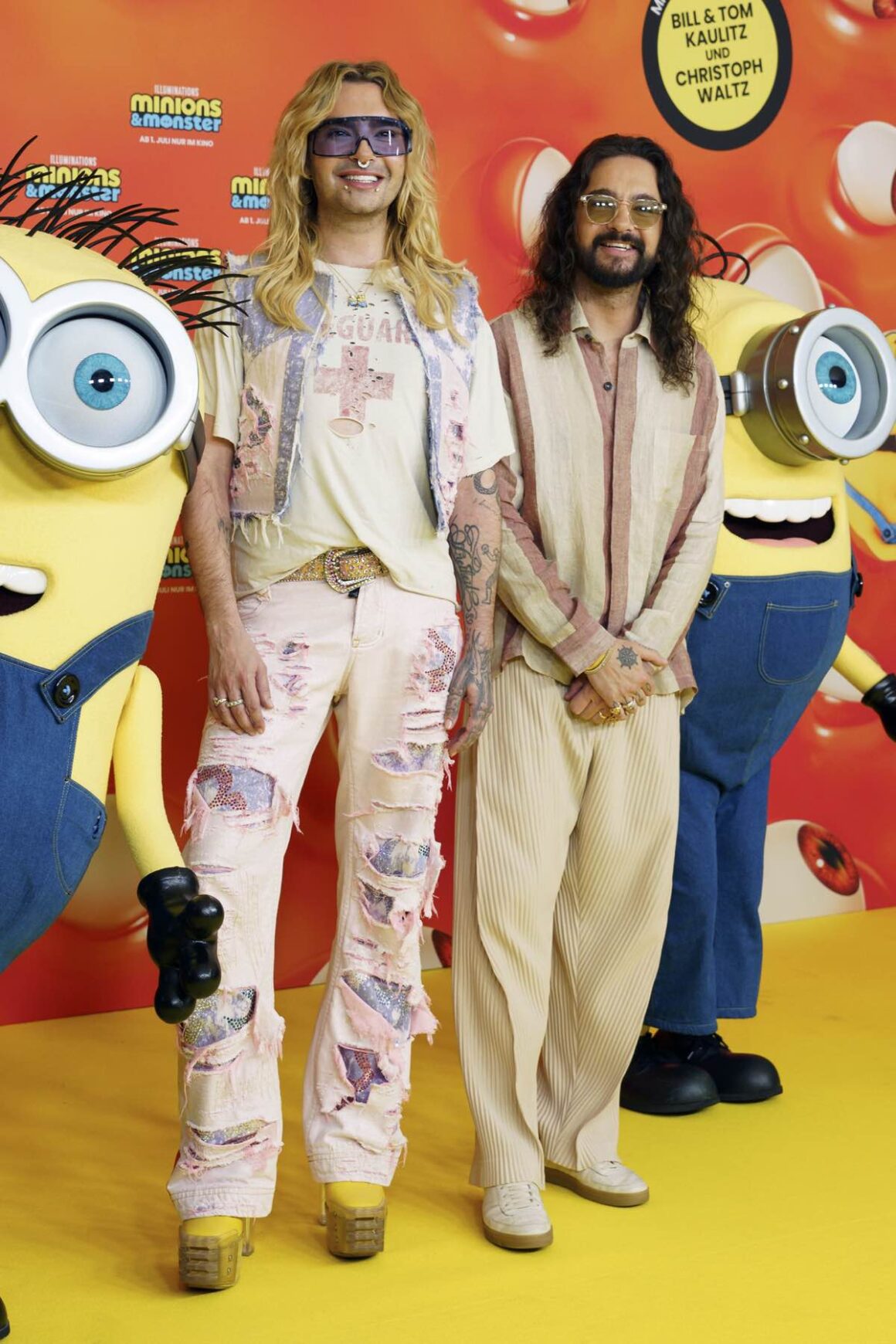 Munich Premiere Of 'Minions & Monsters' - Arrivals