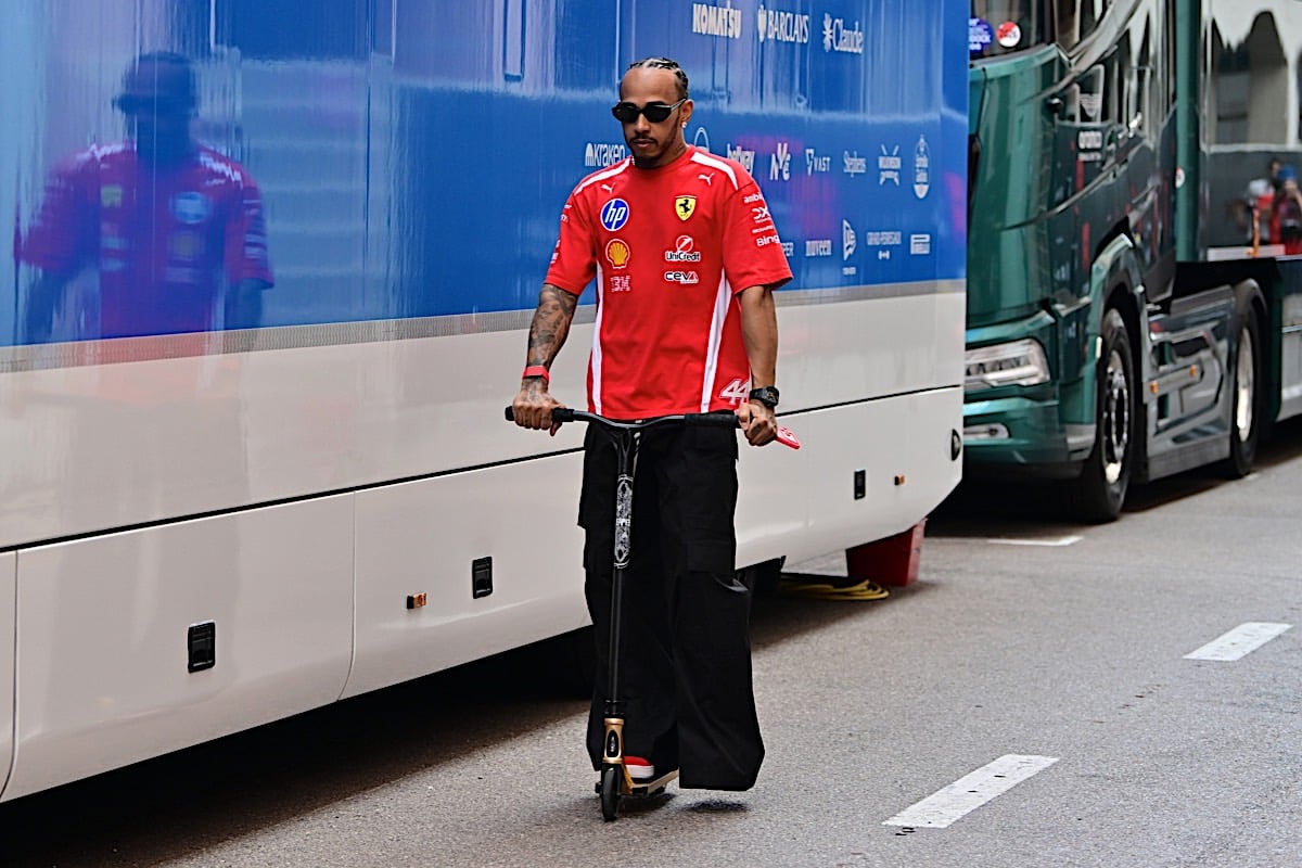Celeb Snaps: Lewis Hamilton, Kim Kardashian, Khloe Kardashian at the Formula 1 Monaco Grand Prix, Plus Niall Horan, Joshua Jackson, Katie Holmes and More