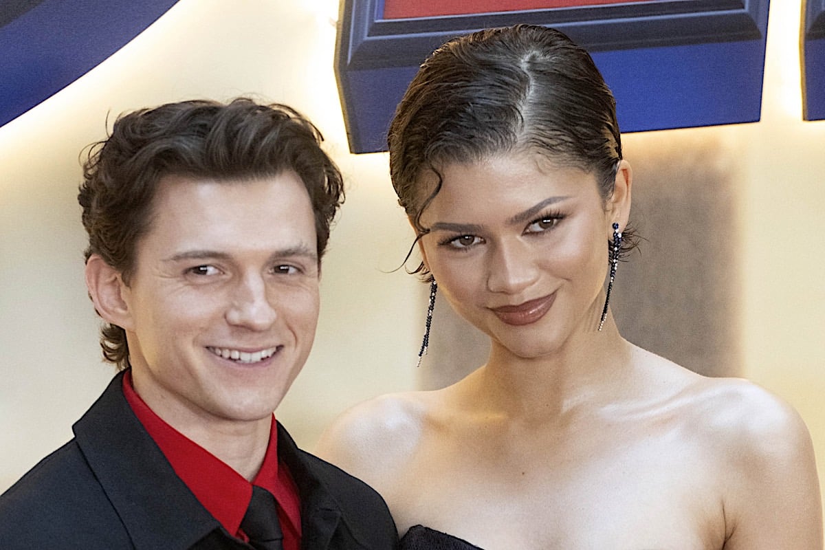 Celeb Snaps: Zendaya and Tom Holland Promote Spider-Man: Brand New Day, Plus Luke Evans, Milly Alcock, and More