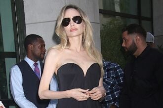 Angelina Jolie Attends The New York Special Screening Of 'Couture'