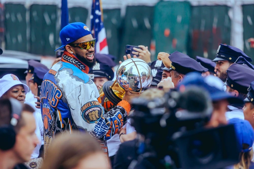 Knicks Ticker Tape Parade
