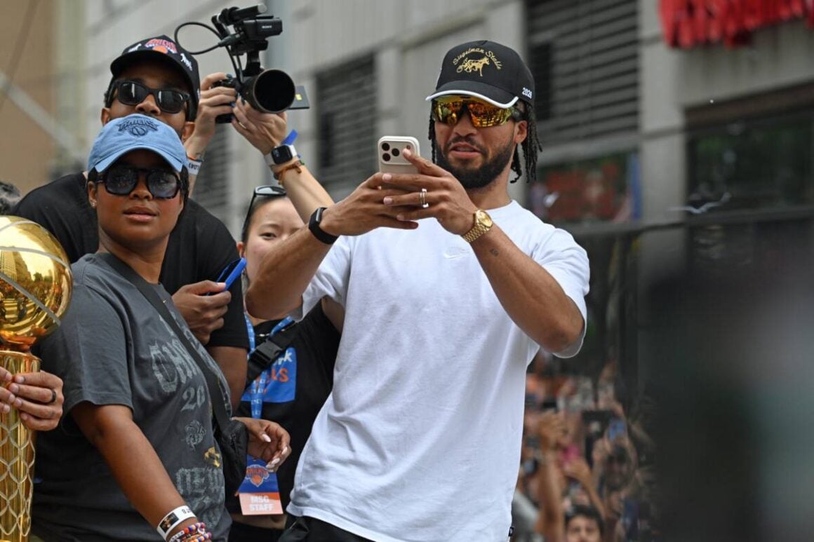 Knicks Ticker Tape Parade