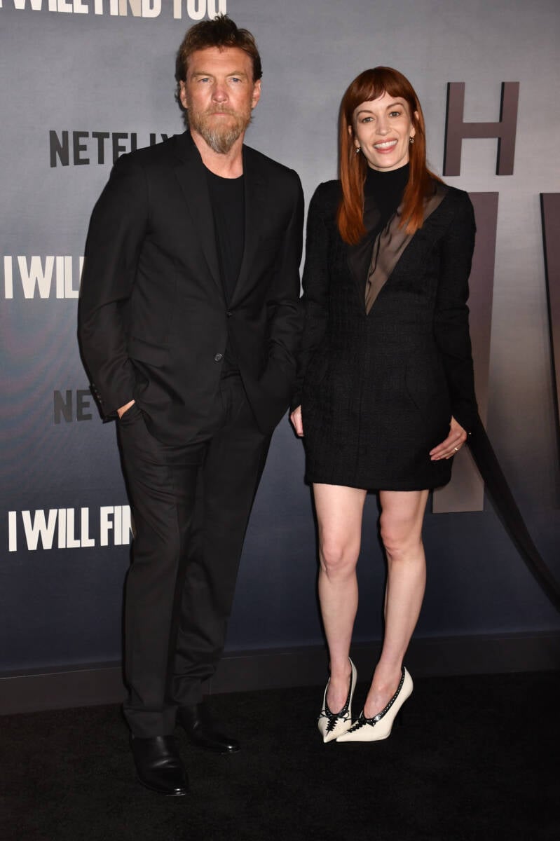 New York Premiere Of 'I Will Find You'
