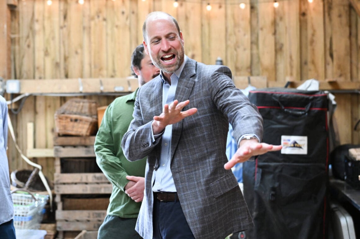 Royal visit to Apricot Centre