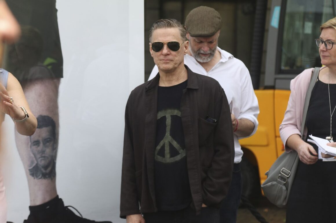 Bryan Adams Photo Exhibition 'Wounded' At Platz der Republik