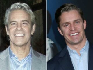 Andy Cohen and Kevin Sobieski