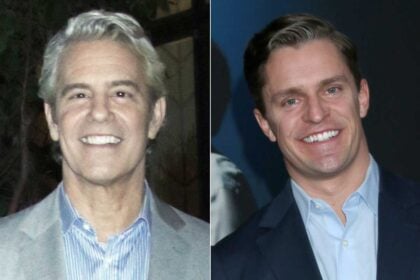 Andy Cohen and Kevin Sobieski