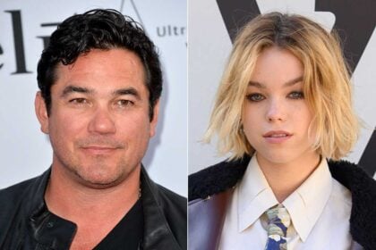 Dean Cain and Milly Alcock