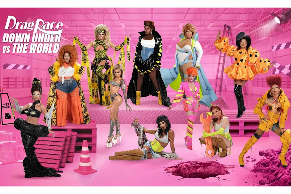 Drag Race Down Under vs The World