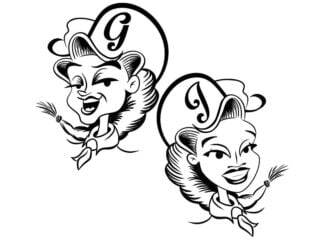 Ginger Minj and Jujubee