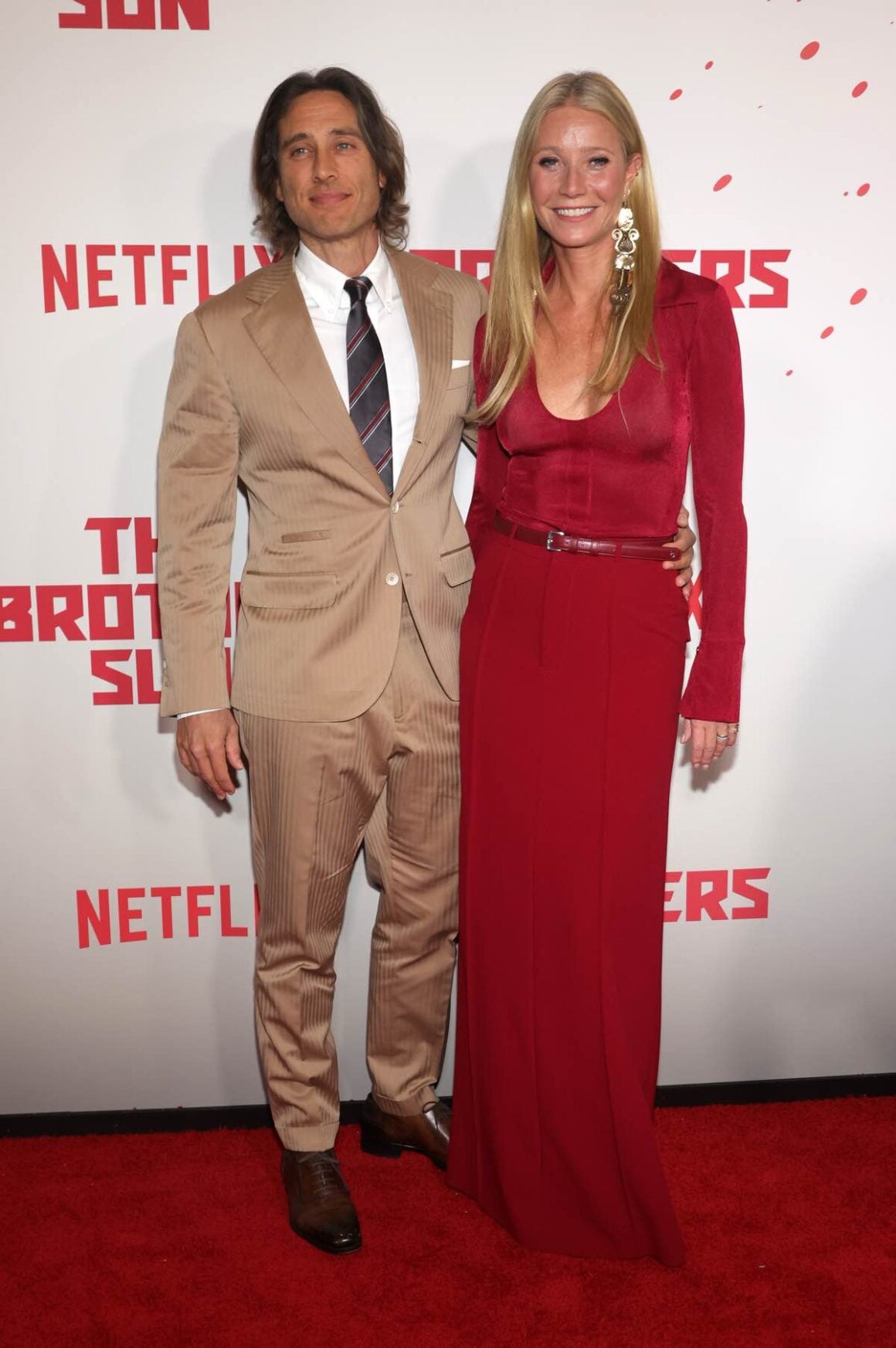 Gwyneth Paltrow and Brad Falchuk