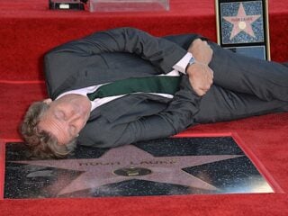 Hugh Laurie Star Ceremony - 25 October 2016