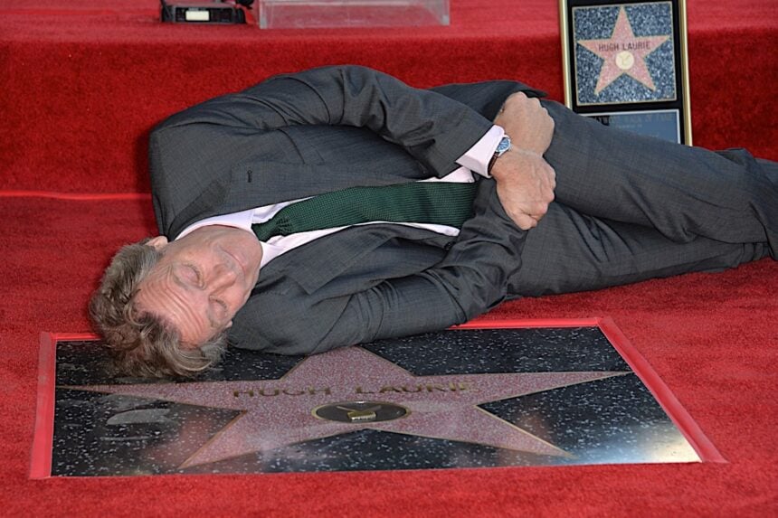 Hugh Laurie Star Ceremony - 25 October 2016
