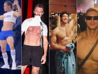 Mark Paul Gosselaar Luke Evans Max Parker Derek Chadwick