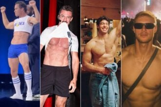 Mark Paul Gosselaar Luke Evans Max Parker Derek Chadwick