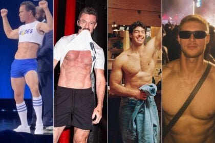 Mark Paul Gosselaar Luke Evans Max Parker Derek Chadwick