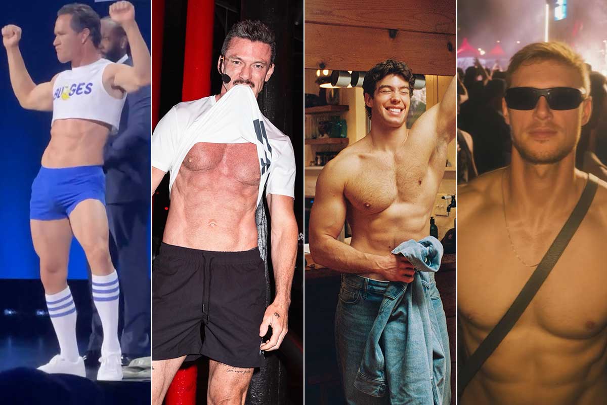 Insta Snaps: Mark Paul Gosselaar, Luke Evans, Derek Chadwick, Max Parker, and More
