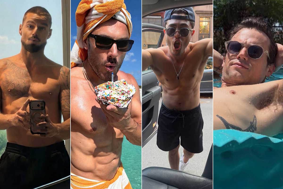Insta Snaps: Ricky Martin, Chris Appleton, Darren Barnet, Brandon Flynn, and More