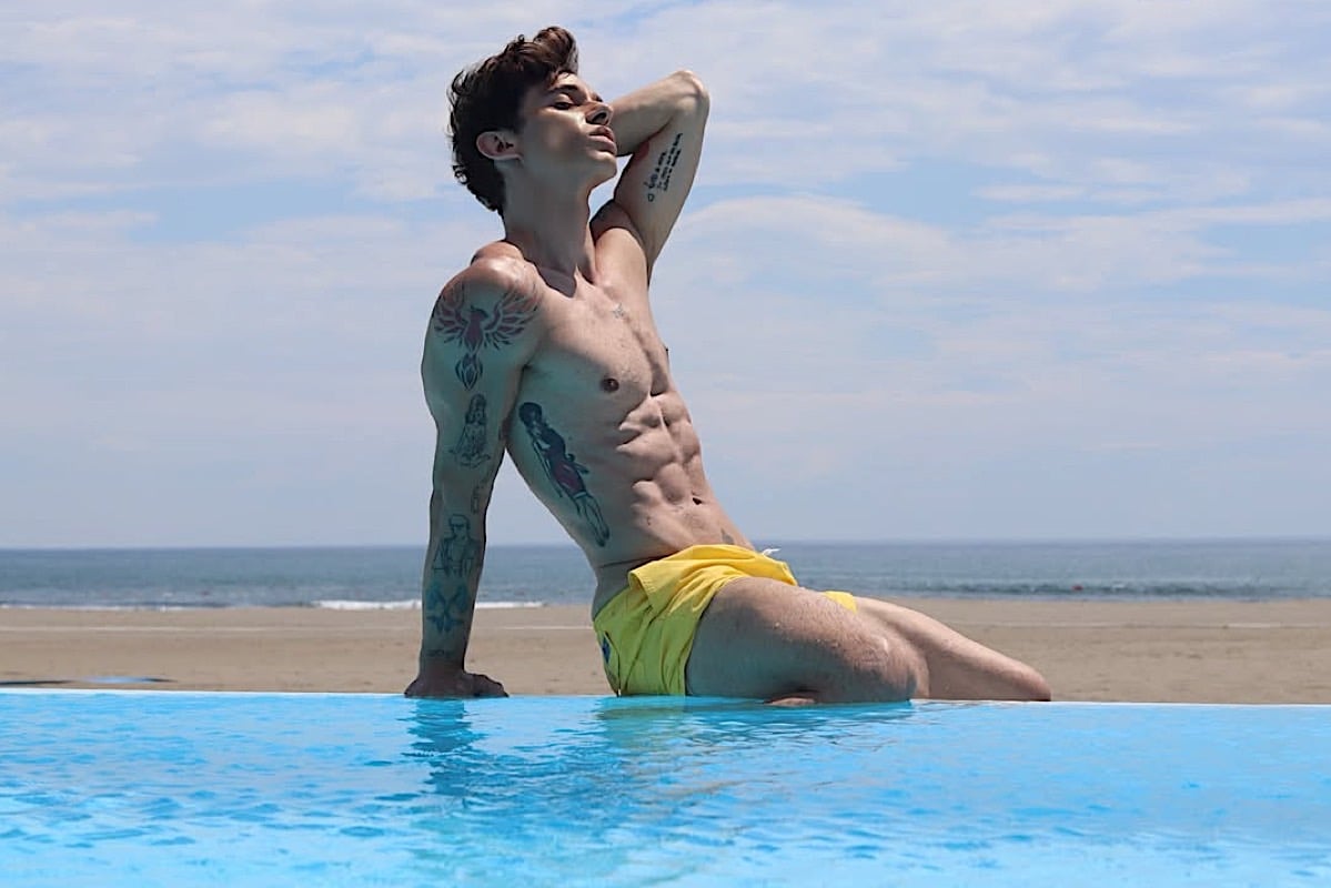 Instahottie: Meet Gonzalo Lázaro