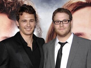 James Franco and Seth Rogen