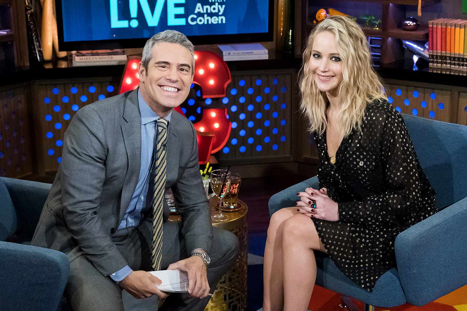Andy Cohen Names Jennifer Lawrence as the Super Fan Who Helped Bravo Crack the Summer House Reunion Leak