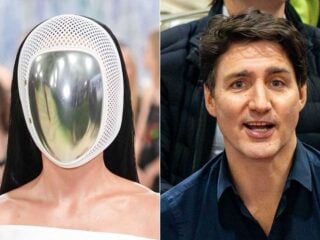 Katy Perry and Justin Trudeau