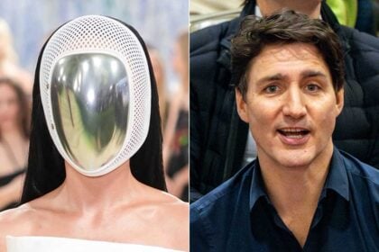 Katy Perry and Justin Trudeau