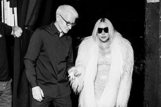Madonna and Anderson Cooper