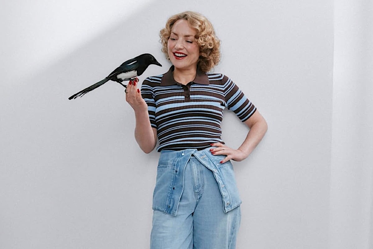"She's a Bit Like Princess Margaret": Ladies of London Star Martha Sitwell and Her Late Magpie Hecate Star in Axel Arigato's New Ad Campaign