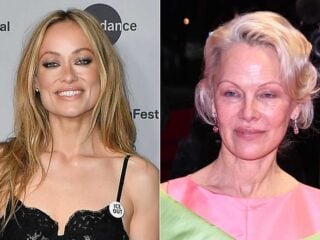 Olivia Wilde and Pamela Anderson