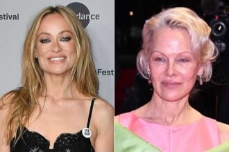 Olivia Wilde and Pamela Anderson