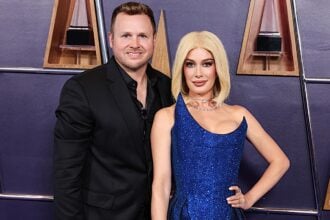 Spencer Pratt and wife Heidi Montag