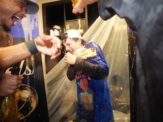 Timothée Chalamet Knicks Locker Room